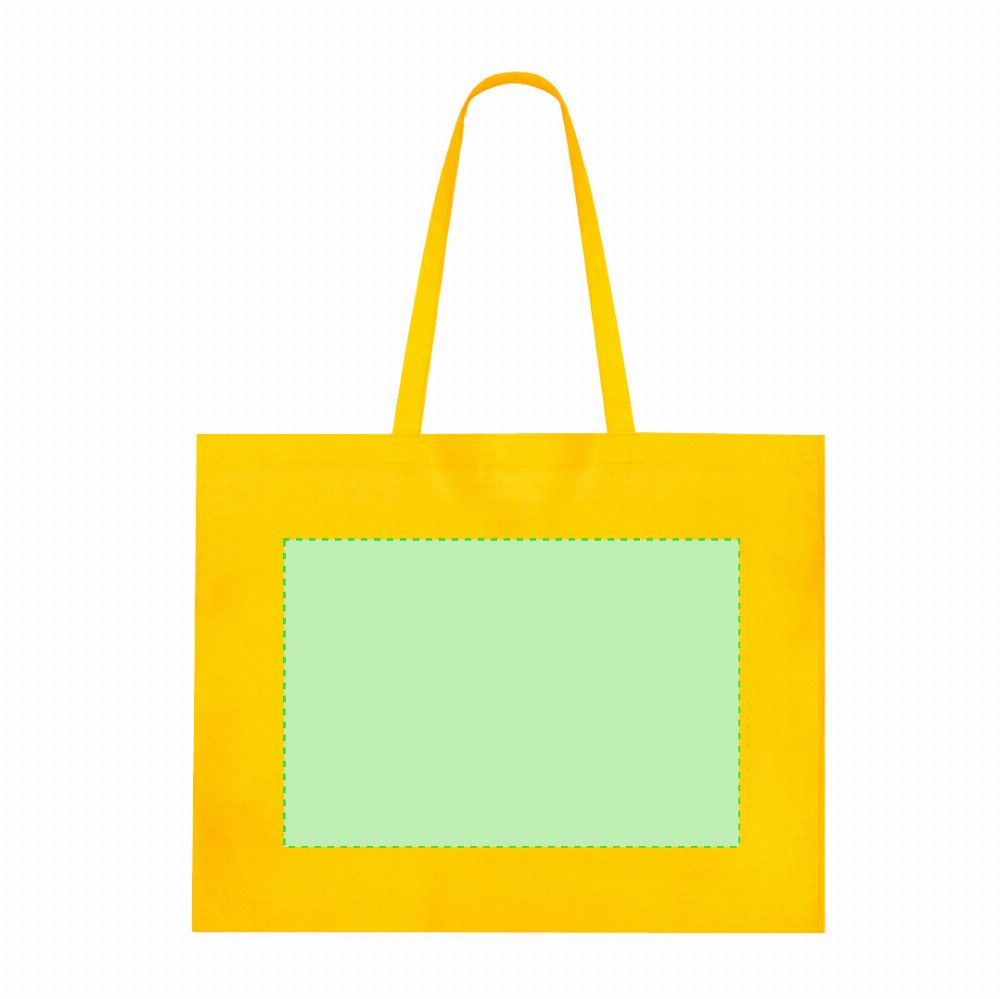 Branding diagram for Non-woven shopping bags Karean – Page B