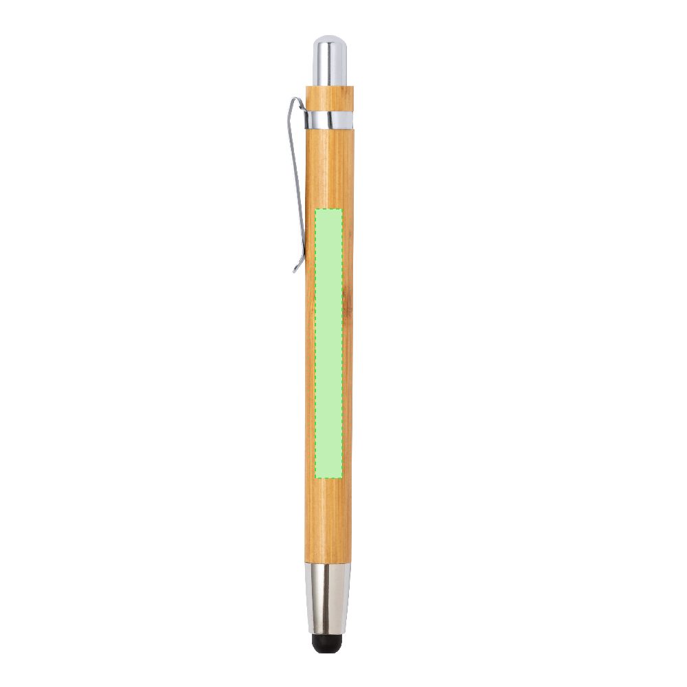 Branding diagram for Bamboo pens Sirim – Area 1