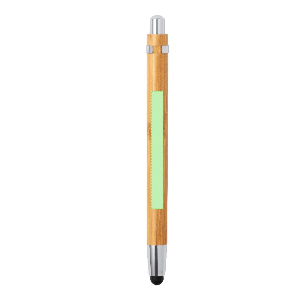 Branding diagram for Bamboo pens Sirim – Area 3