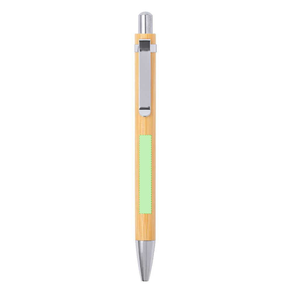 Druckskizze für Schreibset mit Kugelschreiber und Druckbleistift Heleon – Fläche 4