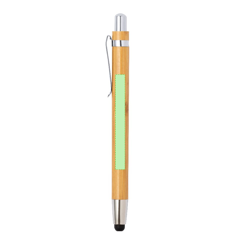 Druckskizze für Schreibset mit Kugelschreiber und Druckbleistift Heleon – Fläche 5