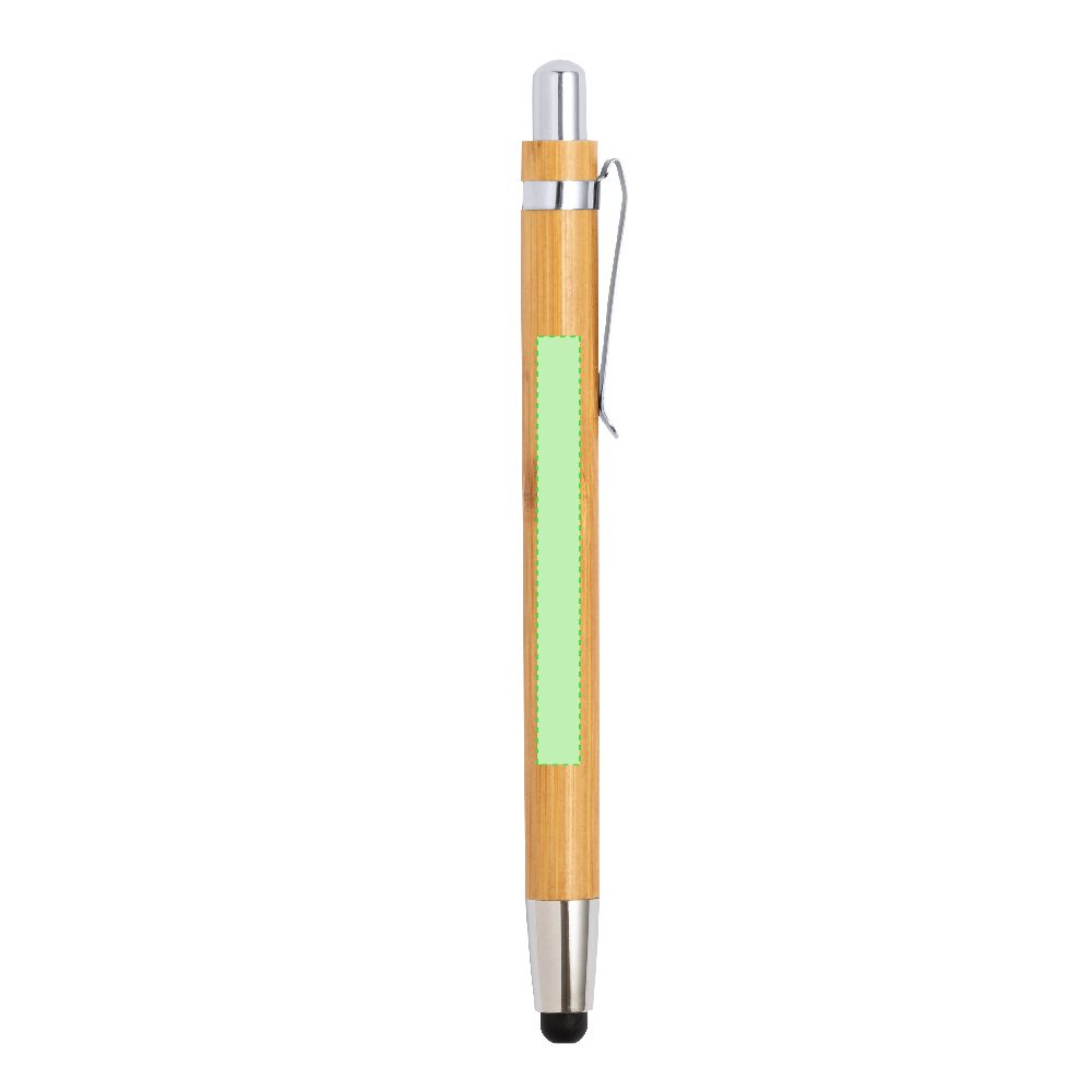 Druckskizze für Schreibset mit Kugelschreiber und Druckbleistift Heleon – Fläche 6