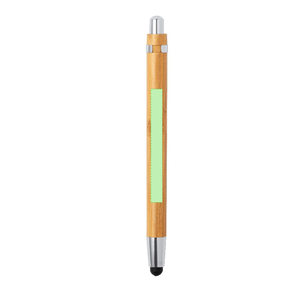 Druckskizze für Schreibset mit Kugelschreiber und Druckbleistift Heleon – Fläche 7