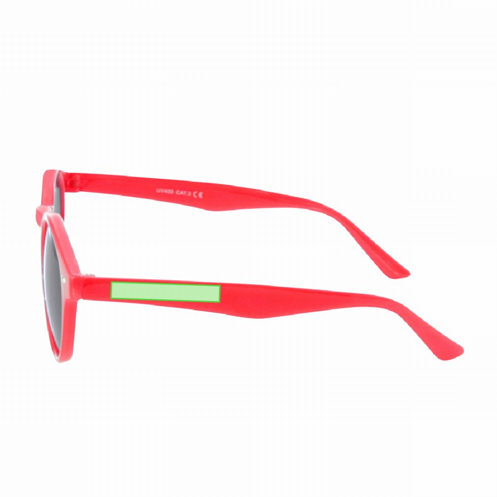 Branding diagram for Sunglasses Nixtu – On the left pen