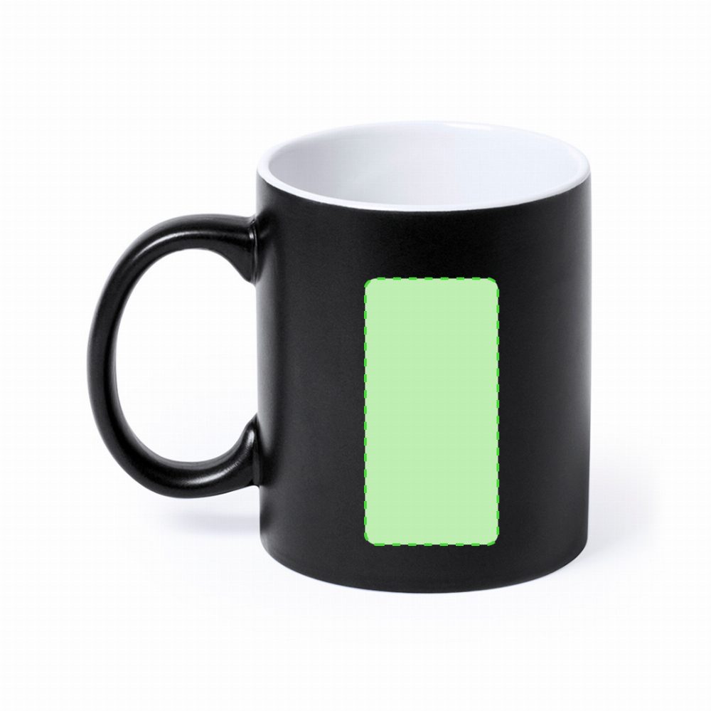 Druckskizze für Keramiktasse 350 ml Lousa – Auf Seite B