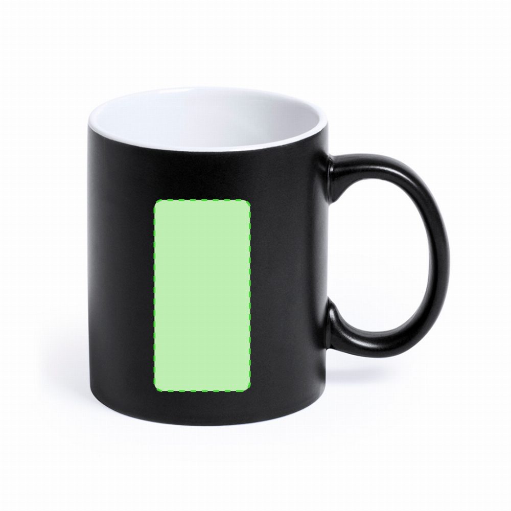 Druckskizze für Keramiktasse 350 ml Lousa – Auf Seite A