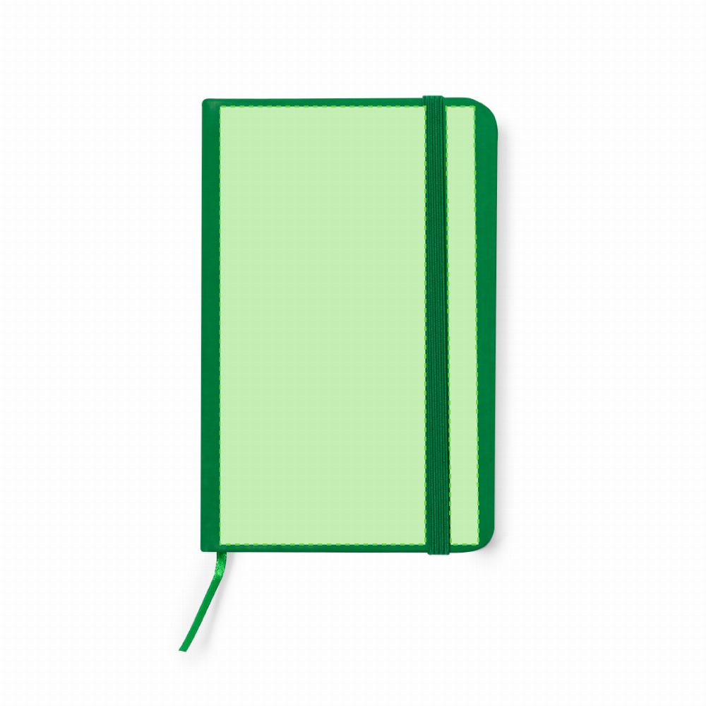 Druckskizze für Notizbuch aus Kunstleder, liniert Kinelin – Fläche 6