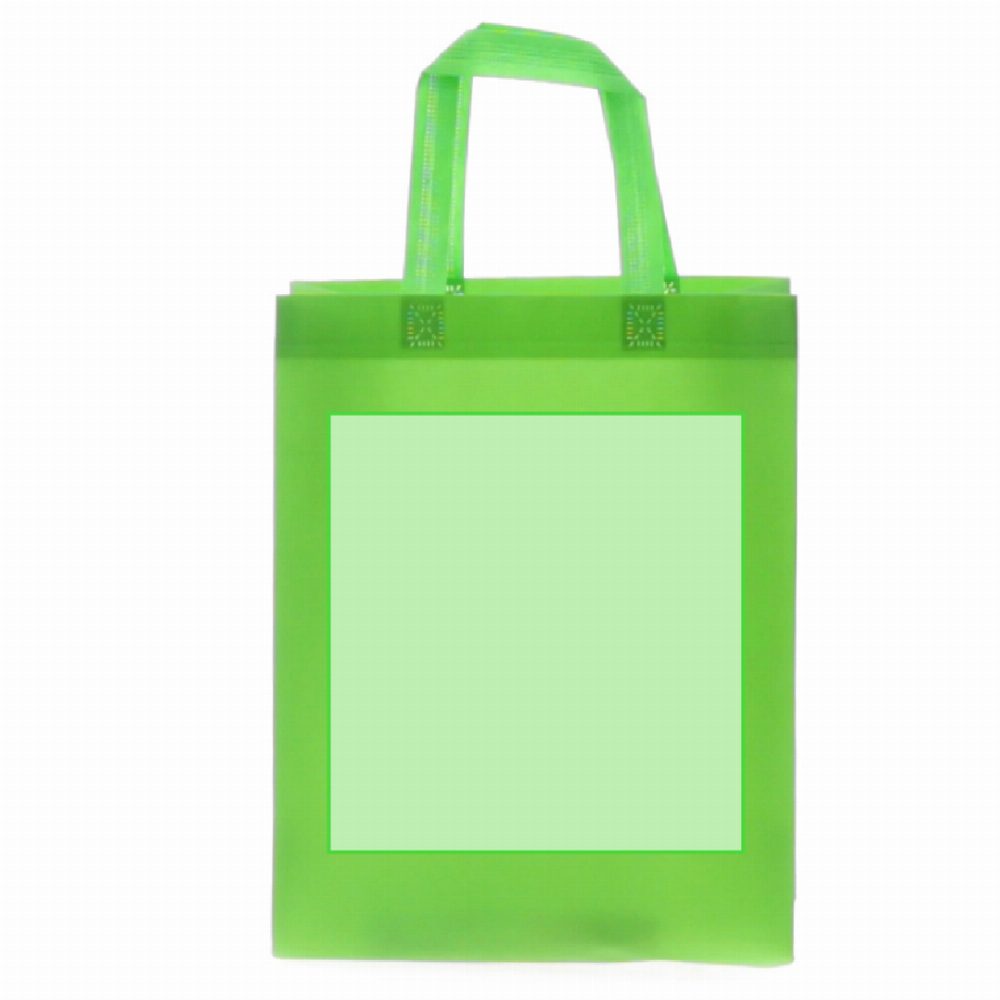 Branding diagram for Non-woven shopping bags Fimel – Page A