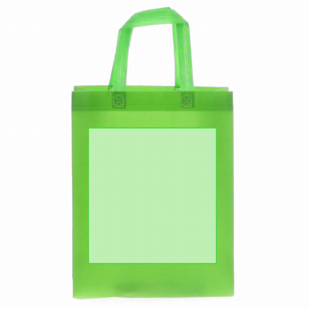 Branding diagram for Non-woven shopping bags Fimel – Page B