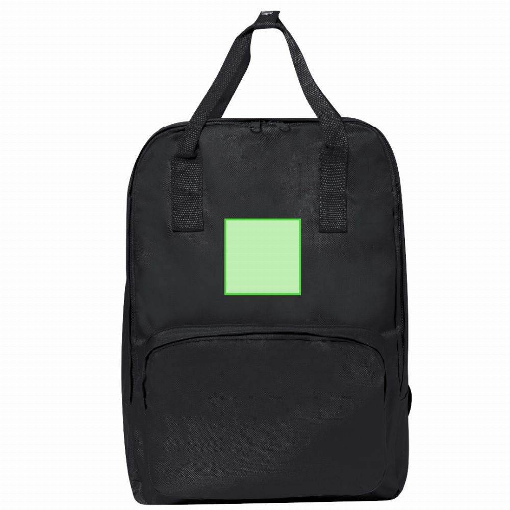 Branding diagram for Backpack Soken – Top top top