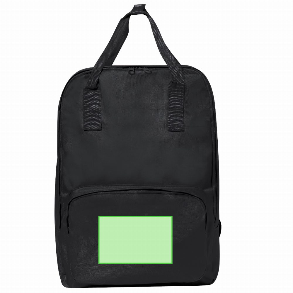 Branding diagram for Backpack Soken – Bag