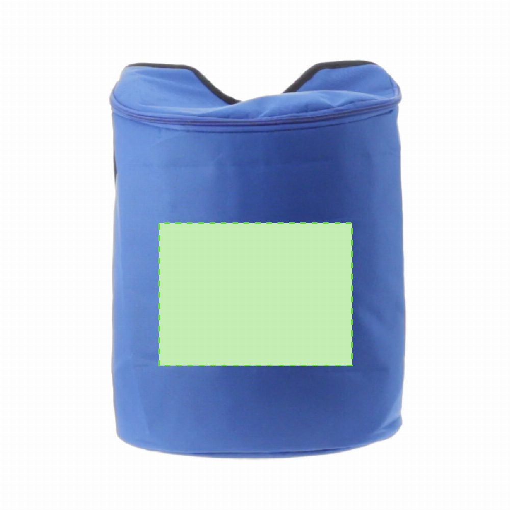 Branding diagram for Cooling backpack Polys – Central marking surface