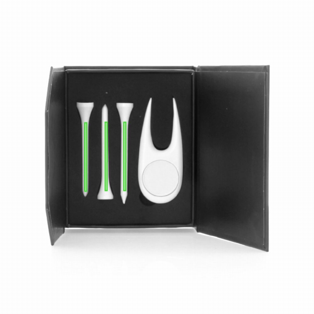 Branding diagram for Golf accessories set Grent – Body