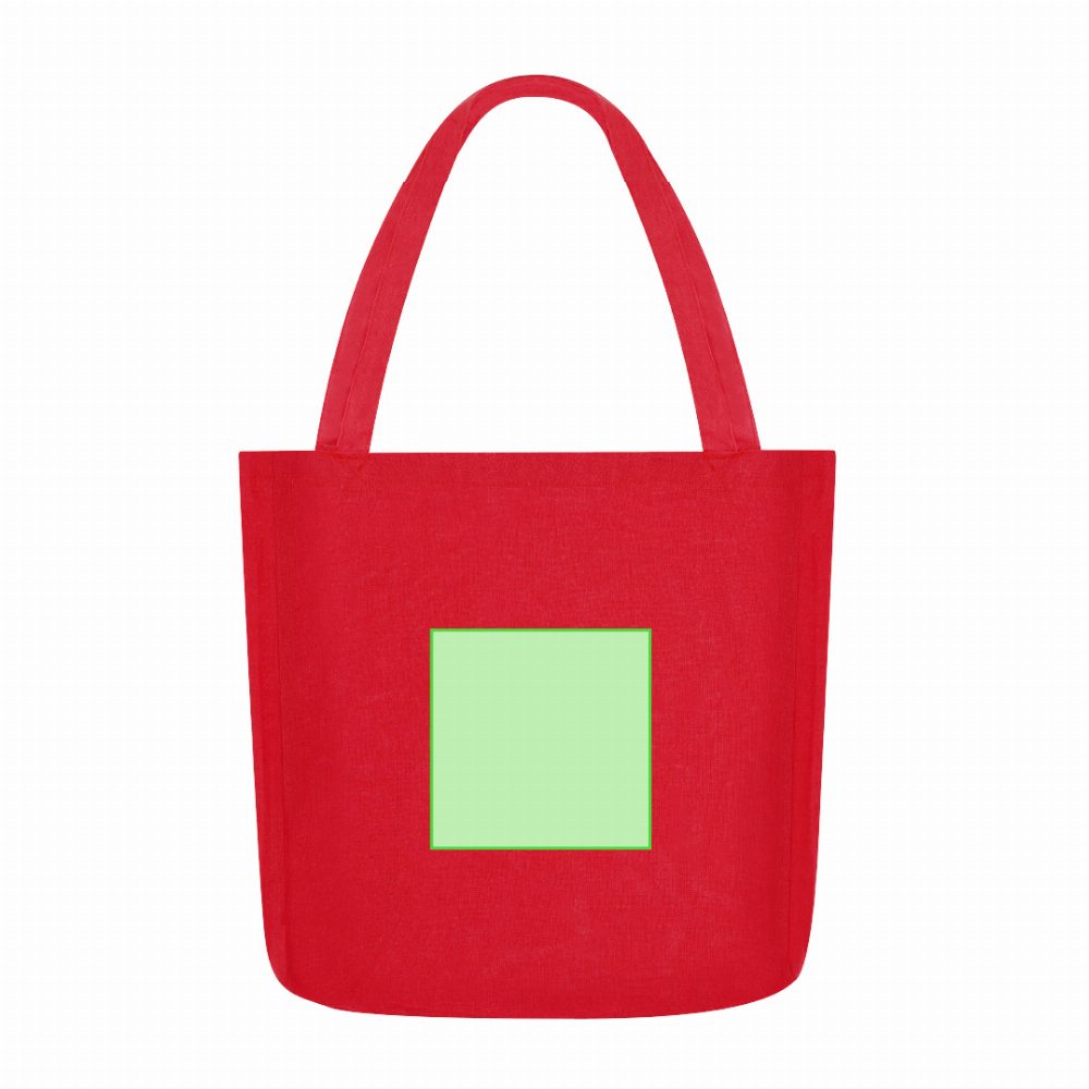 Branding diagram for Cotton shopping bag Coina – Page A