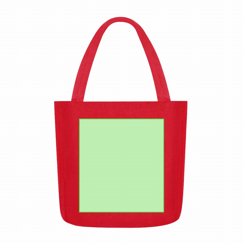 Branding diagram for Cotton shopping bag Coina – Page A