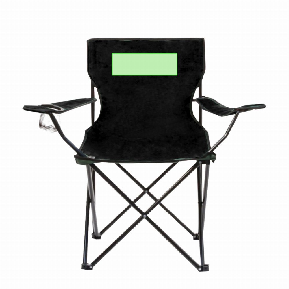 Branding diagram for Camping chair Bonsix – Top top top