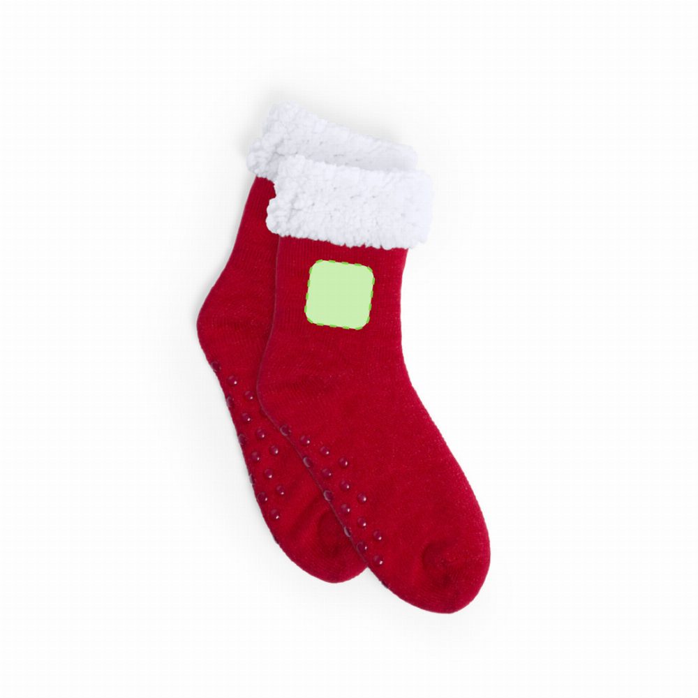 Branding diagram for Socks Molbik – Socket 2 Side A