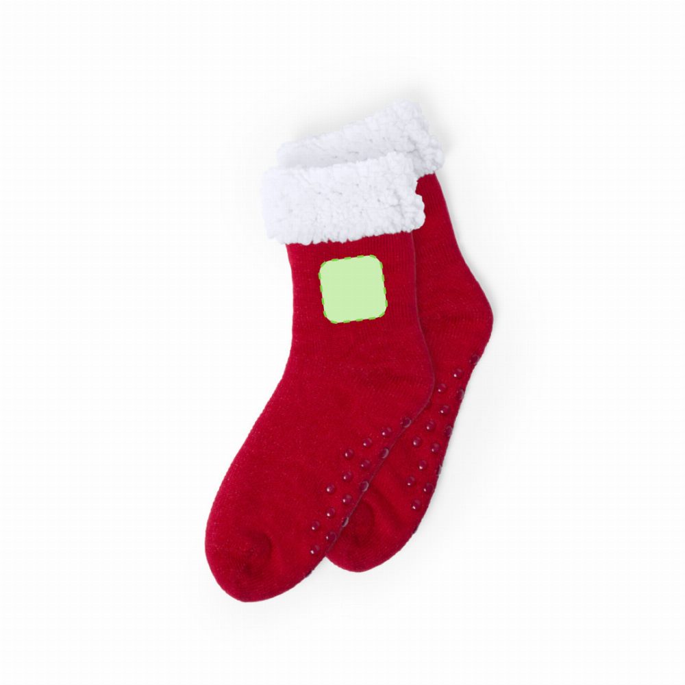 Branding diagram for Socks Molbik – Socks 1 side A