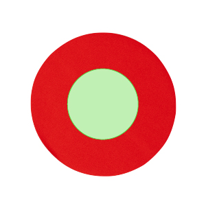 Branding diagram for Mouse pad Roland – Concentrates on the surface