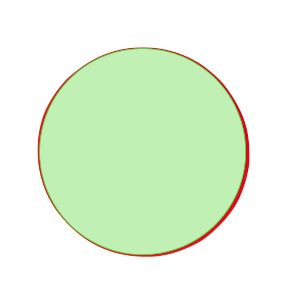 Branding diagram for Mouse pad Roland – The entire surface