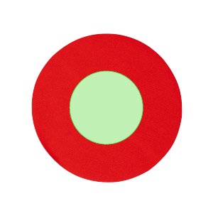 Branding diagram for Mouse pad Roland – Concentrates on the surface