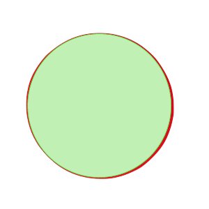 Branding diagram for Mouse pad Roland – The entire surface
