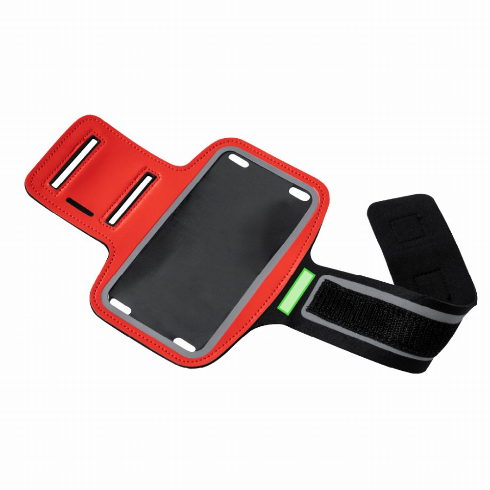 Branding diagram for Sport mobile phone bracelet Kelan – On page A