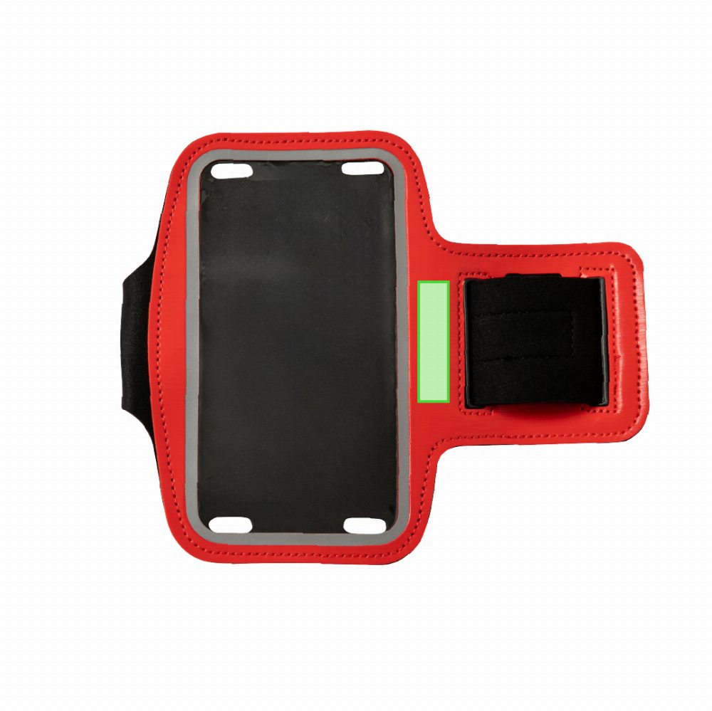 Branding diagram for Sport mobile phone bracelet Kelan – On the B-side
