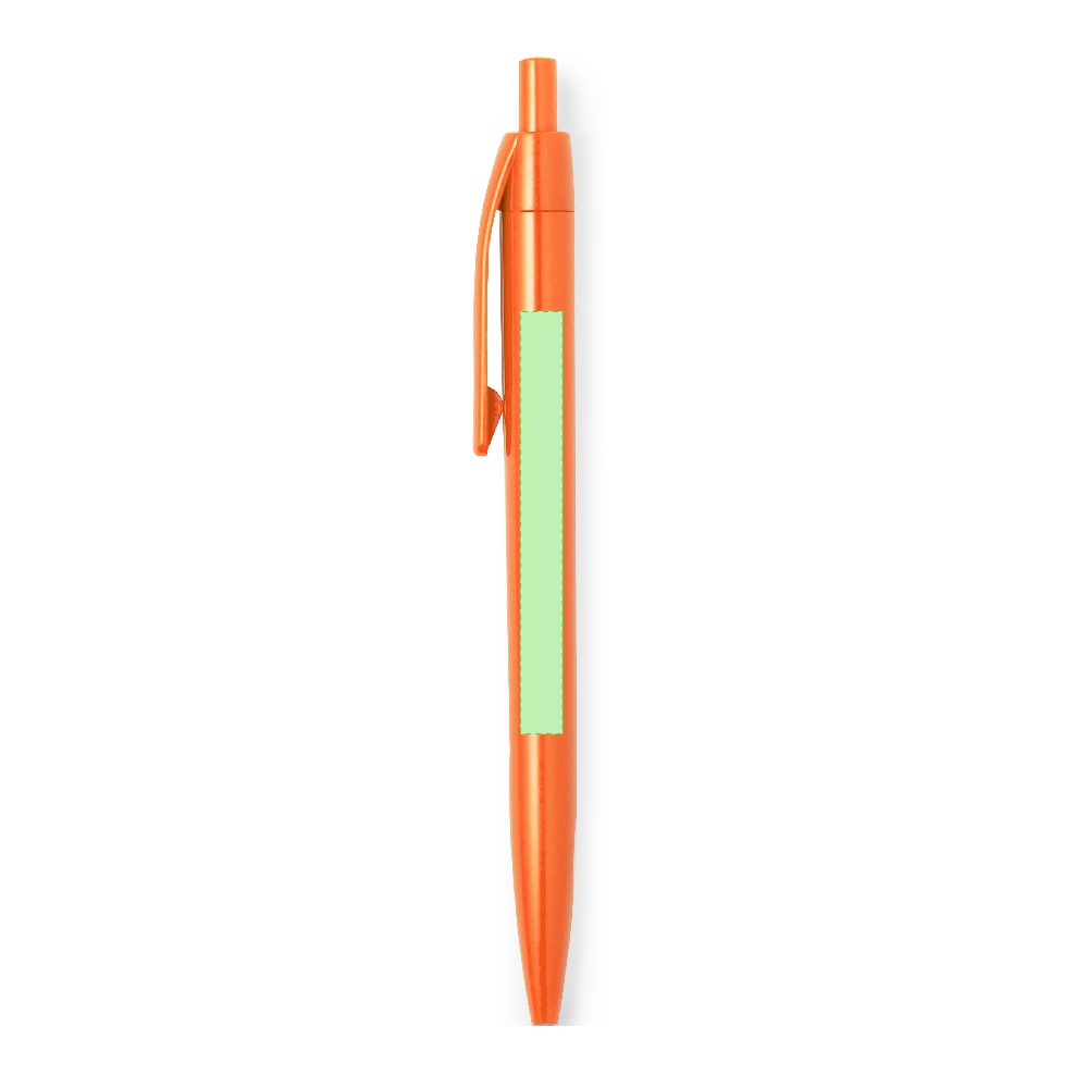 Branding diagram for Ballpoint pens Blacks – Area 1