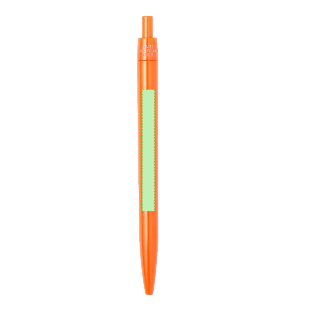 Branding diagram for Ballpoint pens Blacks – Area 3
