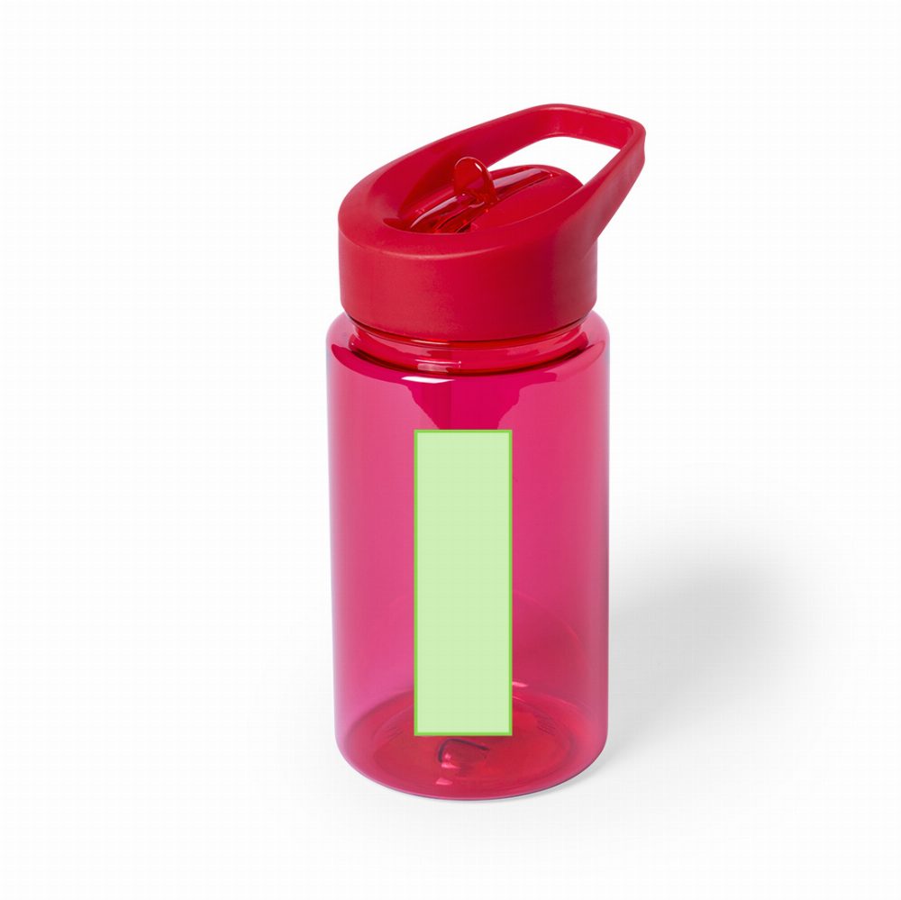 Branding diagram for Drinking bottle of tritane, 440 ml Deldye – Area 2