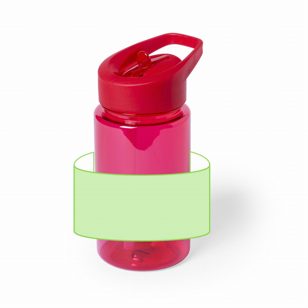 Branding diagram for Drinking bottle of tritane, 440 ml Deldye – Around the body