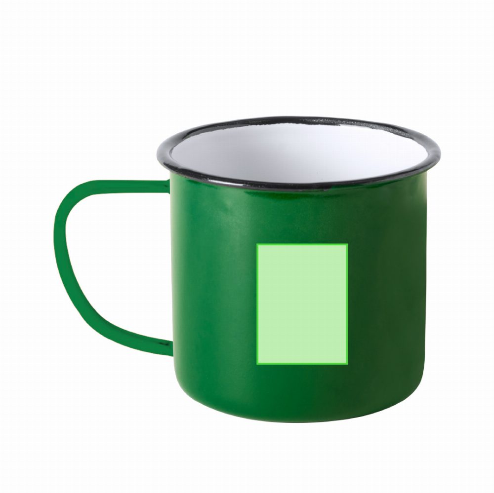 Druckskizze für Tasse aus Metall, 380 ml Wilem – Fläche 2