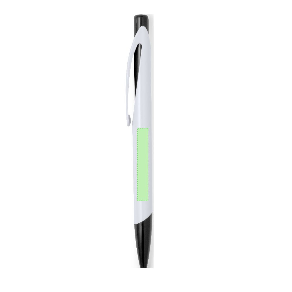 Branding diagram for Ballpoint pens Hurban – Area 1