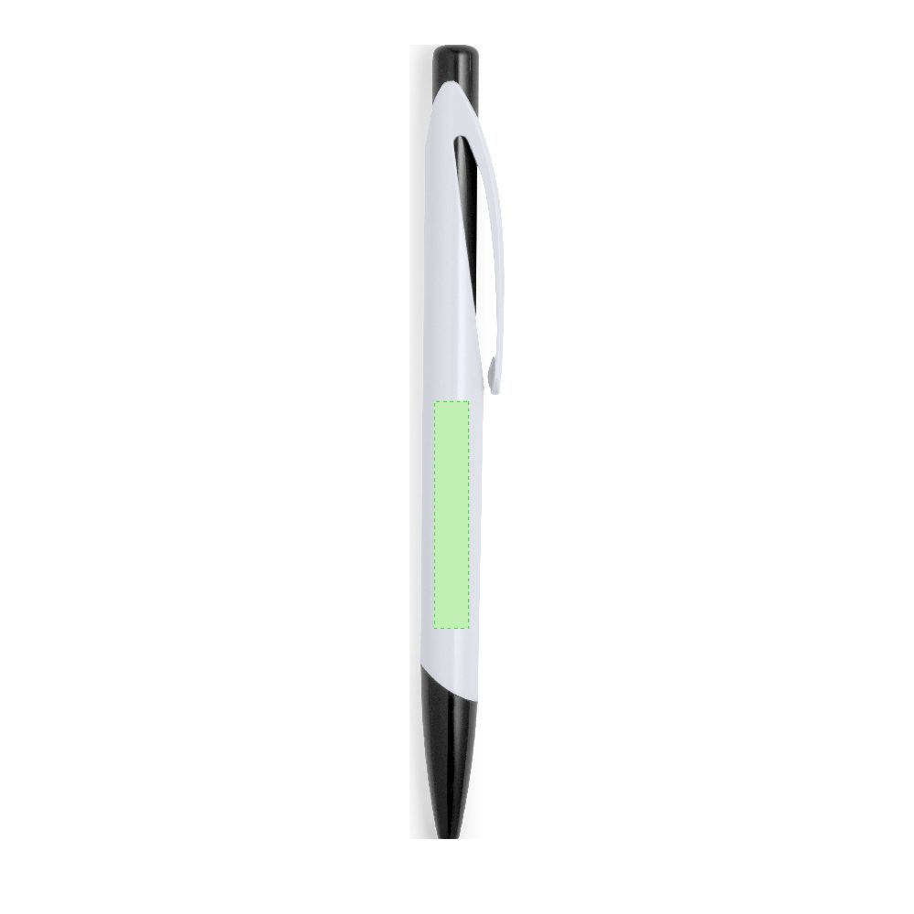 Branding diagram for Ballpoint pens Hurban – Area 2