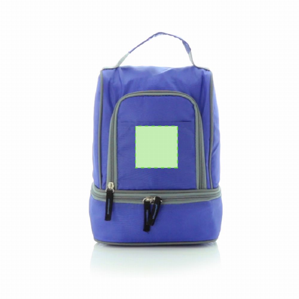Branding diagram for Cooling bag Listak – Front