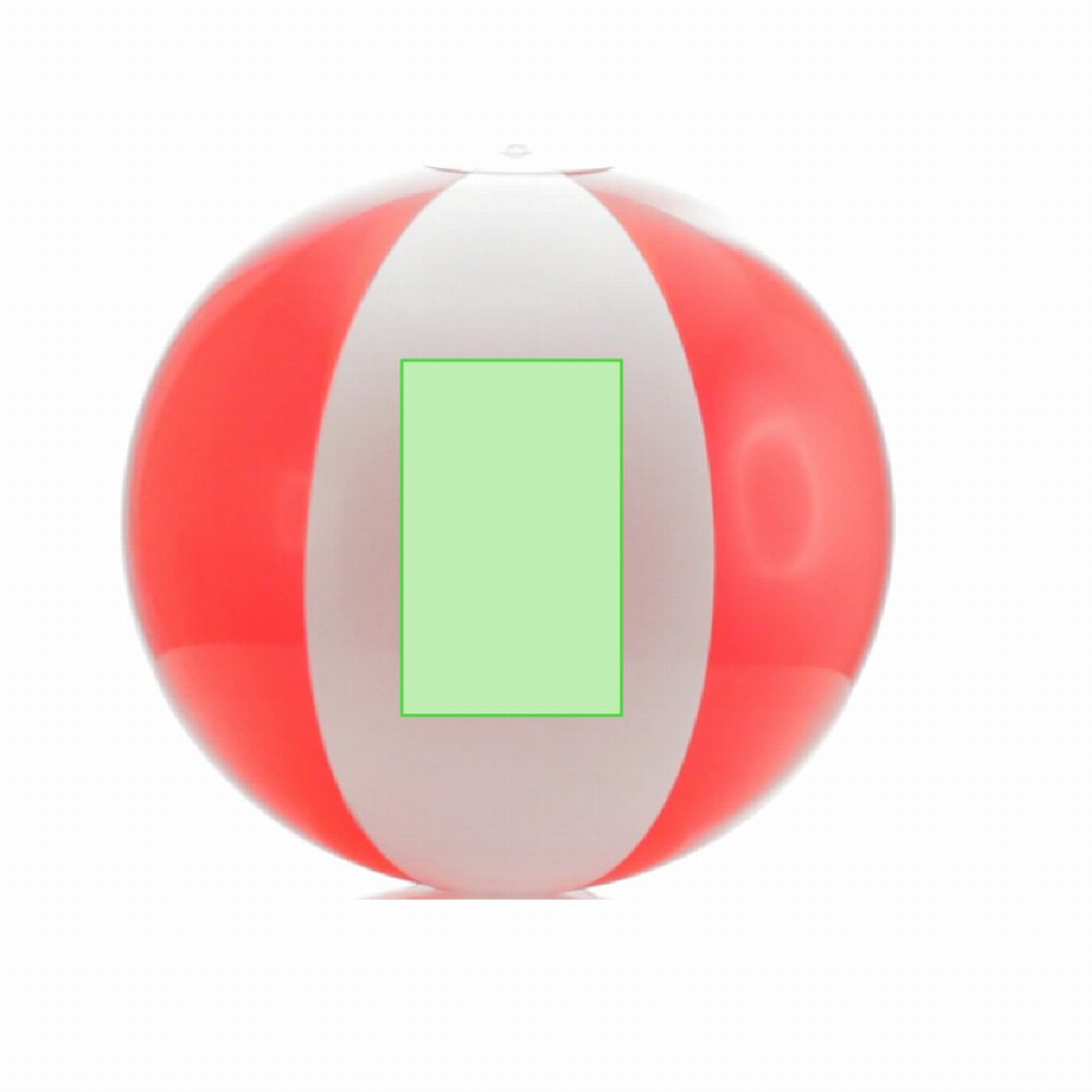 Branding diagram for Beach ball Zeusty – In a panel