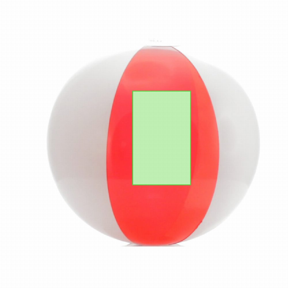 Branding diagram for Beach ball Zeusty – From the second panel