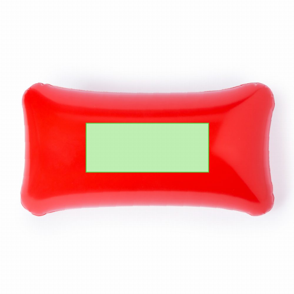 Branding diagram for Inflatable cushion Blisit – Concentrates on the main area