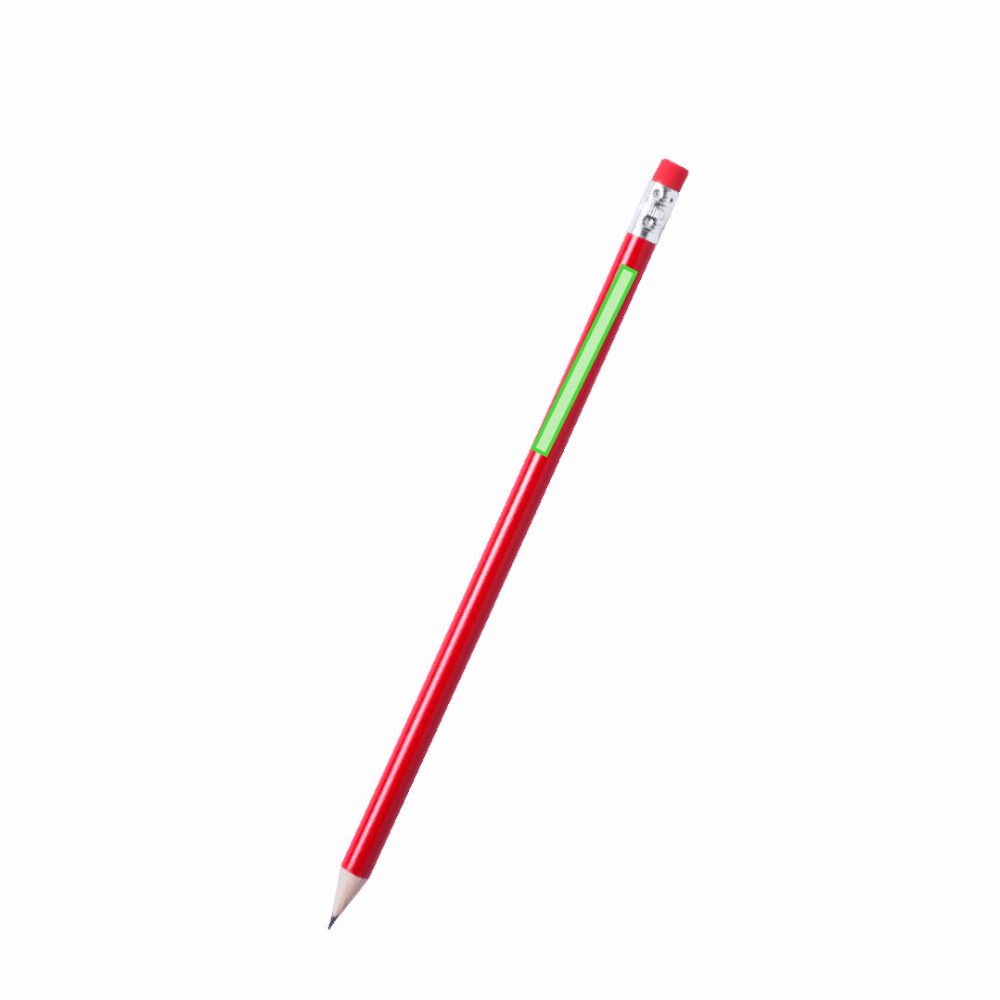 Branding diagram for Pencils of wood Melart – In pencil face A