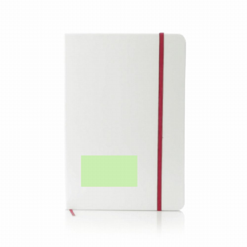 Druckskizze für Notizbuch Kaffol – Unterseite der Abdeckung