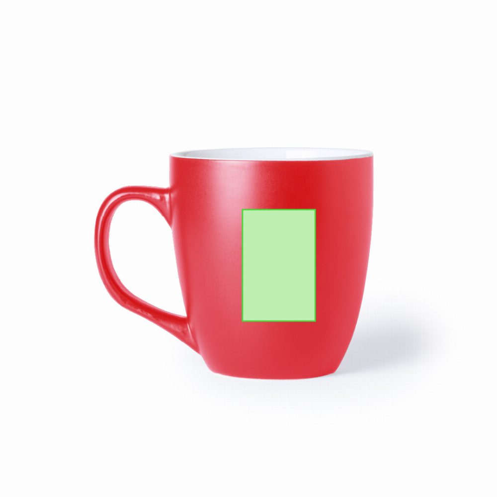 Druckskizze für Keramiktasse 470 ml Mabery – Auf Seite B