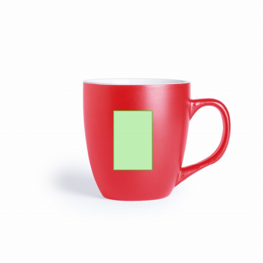 Branding diagram for Ceramic cup 470 ml Mabery – On page A