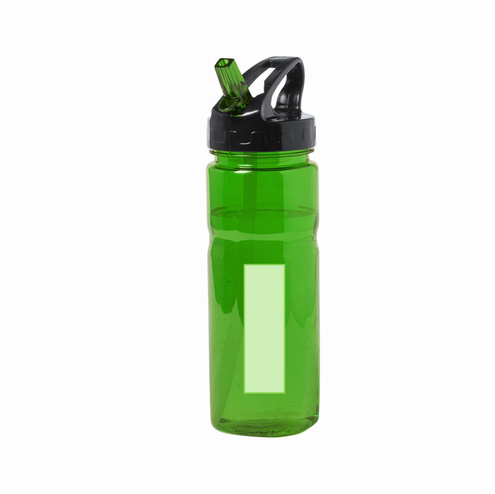 Branding diagram for Drinking bottle of tritane, 650 ml Vandix – Area 2