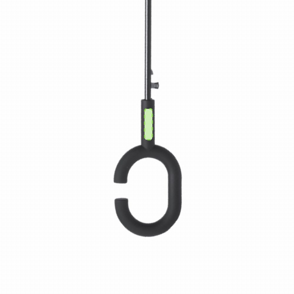 Branding diagram for Umbrella with fiberglass ribs, automatic Halrum – Handle