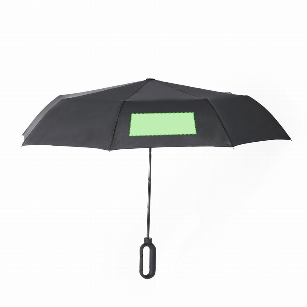Branding diagram for Umbrella with fiberglass ribs Brosmon – Area 1