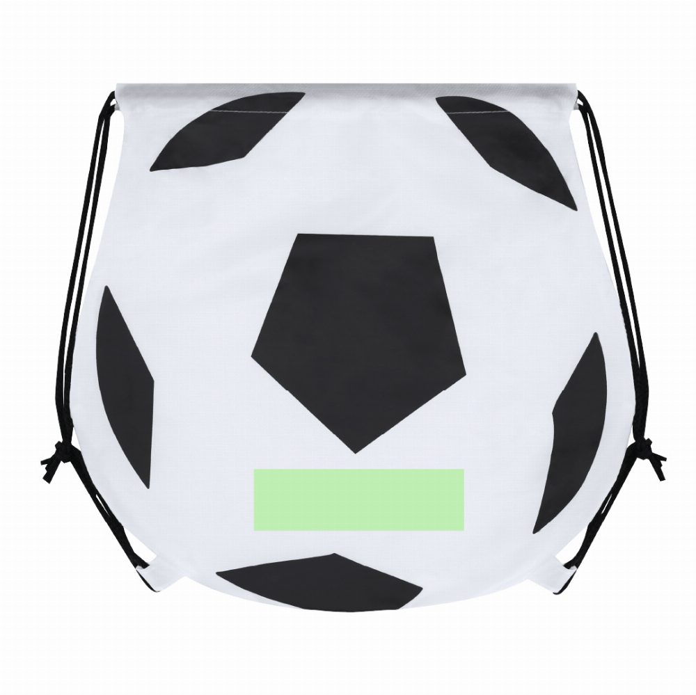 Druckskizze für Turnbeutel Naiper Tennis – Zentriert Fussball