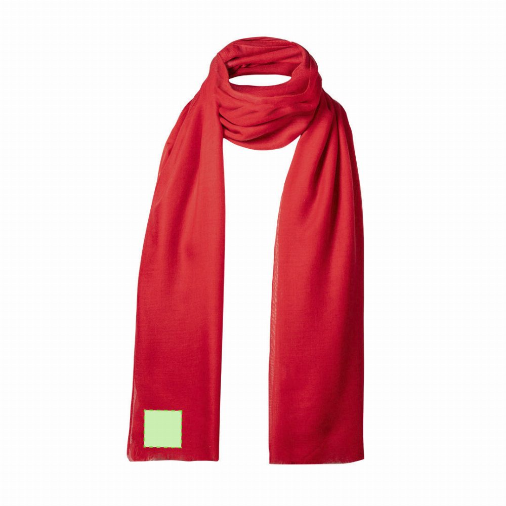 Branding diagram for Scarf Ribban – In the corner