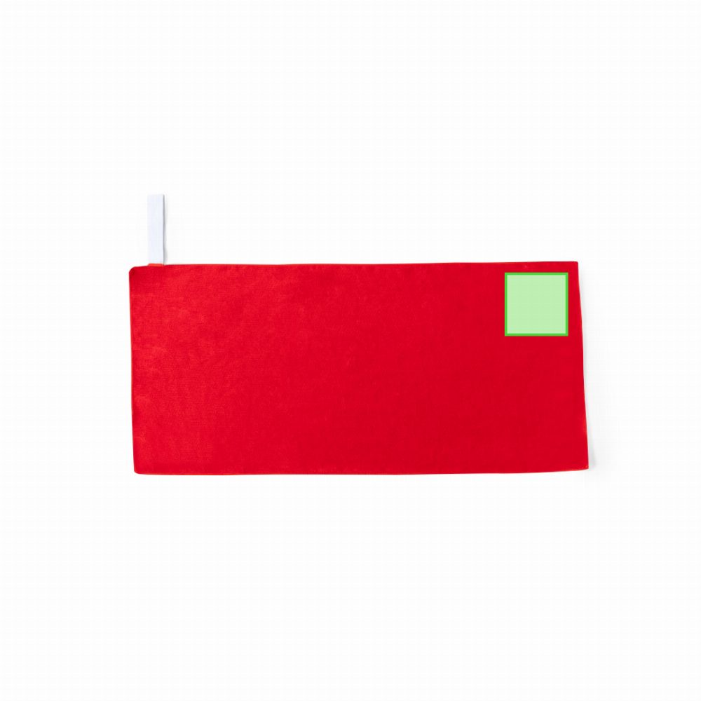 Druckskizze für Mikrofaserhandtuch Kefan – Ecke