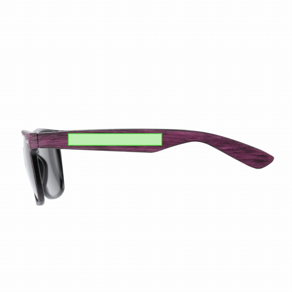 Branding diagram for Sunglasses Leychan – Pin